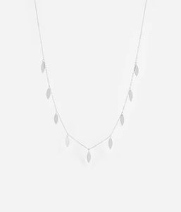 Collier ZAG Flora en acier