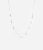Collier ZAG Flora en acier