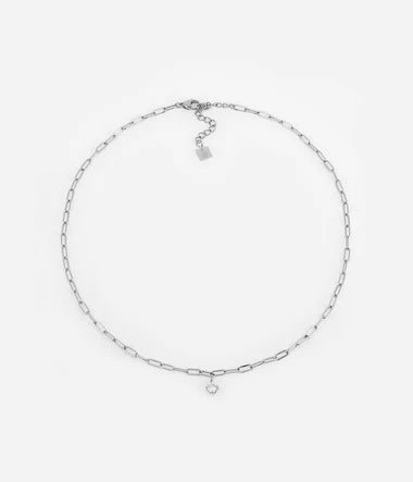 Collier ZAG Renée en acier 850-638