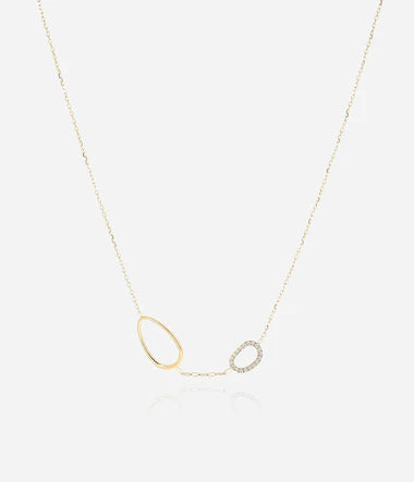 Collier ZAG Apolo en acier doré