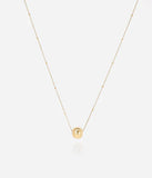 Collier Zag Henriette en plaqué or acier