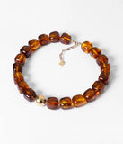 Collier ZAG Oedipe couleur Ambre