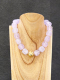 Collier ZAG Oedipe violet