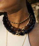 Collier ZAG Laïos Noir