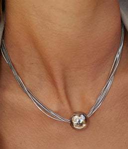 Collier ZAG Nectar en acier