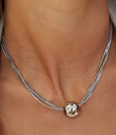 Collier ZAG Nectar en acier