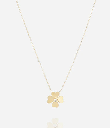 Collier ZAG Giorgio en acier doré
