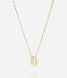 Collier ZAG Dejar en acier doré