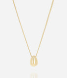 Collier ZAG Dejar en acier doré