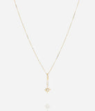 Collier ZAG Dispara en acier doré