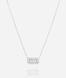 Collier Zag Cléophée en acier