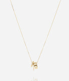 collier Zag Soraya en acier doré