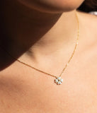 Collier ZAG Kikai en acier doré