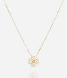 Collier ZAG Kikai en acier doré