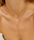 Collier ZAG Ruffano acier doré