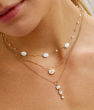 Collier ZAG Ugento en acier doré