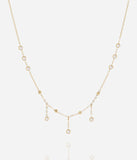 Collier ZAG Raddusa en acier doré