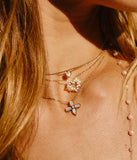 Collier Zag Molini en acier doré