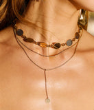 Collier ZAG Farinole en acier