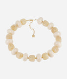 Collier ZAG Tonnara en acier doré