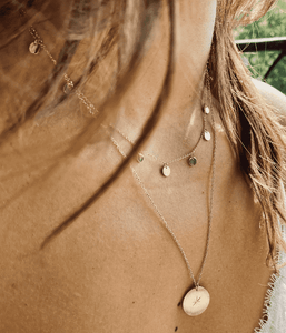 Collier ZAG Confettis