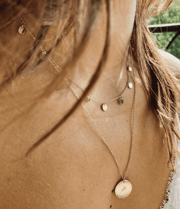 Collier ZAG Confettis