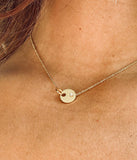 Collier Zag Domino en acier