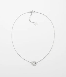 Collier Zag Domino en acier