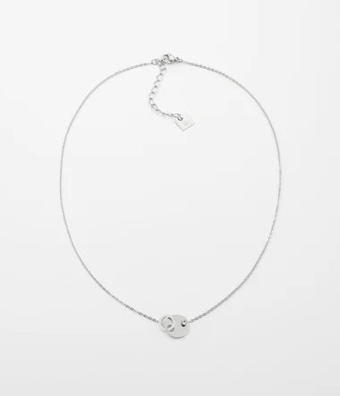 Collier Zag Domino en acier