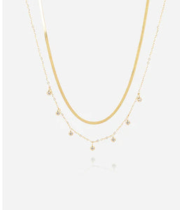 Collier ZAG Virtuose en acier doré