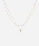 Collier ZAG Curaçao en acier doré