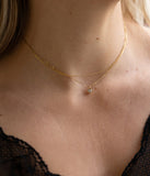 Collier ZAG Curaçao en acier doré