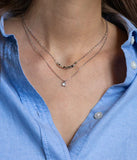 Collier ZAG Broome en acier doré