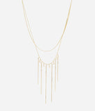 Collier Zag Fratello en acier doré