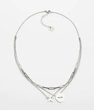 Collier ZAG Star en acier
