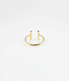 Bague ZAG Starck