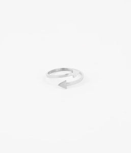 Bague ZAG Robin en acier