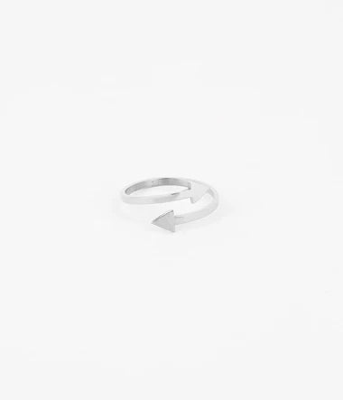 Bague ZAG Robin en acier