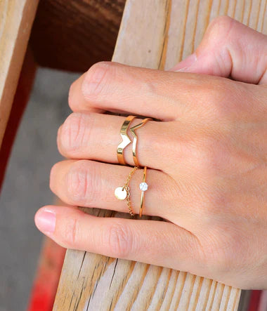 Bague ZAG Wave