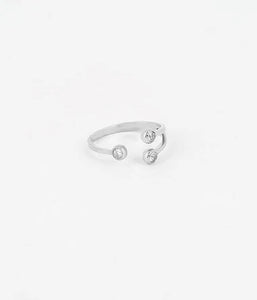 Bague ZAG Spouki en acier