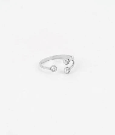 Bague ZAG Spouki en acier