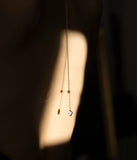 Collier ZAG Cheryl avec bijoux de dos en acier doré