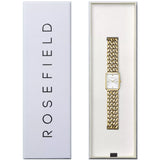 Rosefield Studio Octagon XS Double Chain Noir Blanc