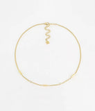Collier ZAG Lénane acier doré