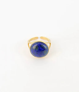 Bague ZAG Akilah avec lapis lazuli