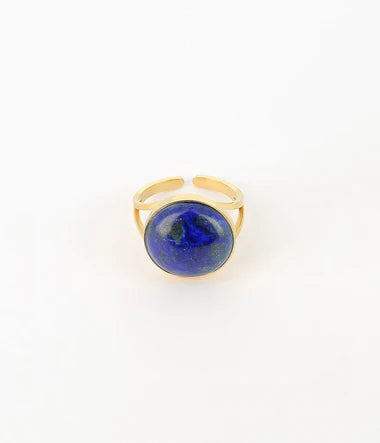 Bague ZAG Akilah avec lapis lazuli