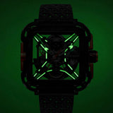 Ciga Automatique Gorilla Titane Bleu