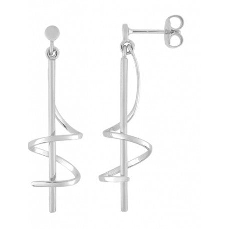 Boucles d'oreilles en argent 681-3264