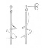 Boucles d'oreilles en argent 681-3264