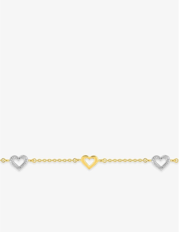 Bracelet en plaqué or 745-462